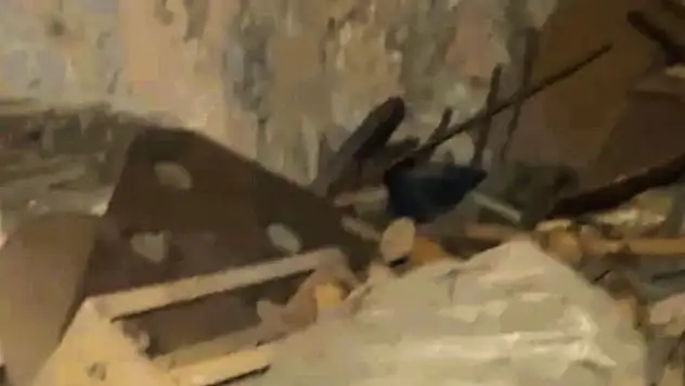 Defineciler 300 yıllık tarihi hamamı talan etti