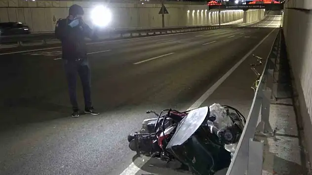 Makas atan sürücü can aldı