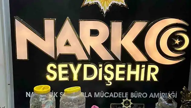 Seydişehir'de operasyon!