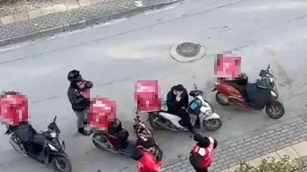 Evine 400 sahte sipariş ile asılsız ihbar geldi