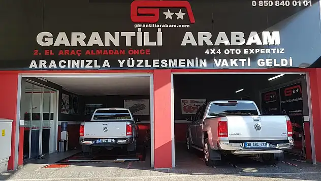 Garantili Arabam Oto Ekspertiz Cihazları ile Bayilik Fırsatı