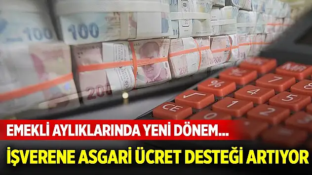 Emekli aylıklarında yeni dönem... İşverene asgari ücret desteği artıyor