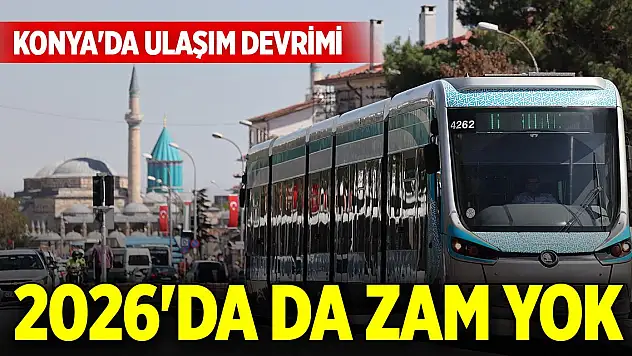 Türkiye'nin en ucuz öğrenci ulaşımı Konya'da