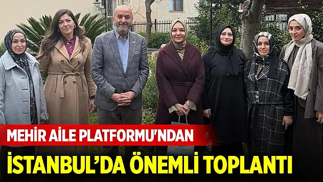 Mehir Aile Platformu'ndan İstanbul'da önemli toplantı