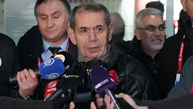 Galatasaray'da başkan Dursun Özbek'ten TFF'ye çağrı