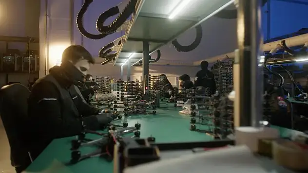 Türk savunma sanayii dron üretimini artırıyor