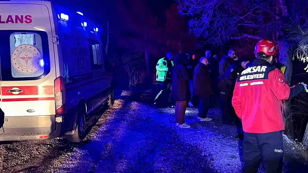 Elektrikli bisikletle uçuruma yuvarlanan genç hayatını kaybetti