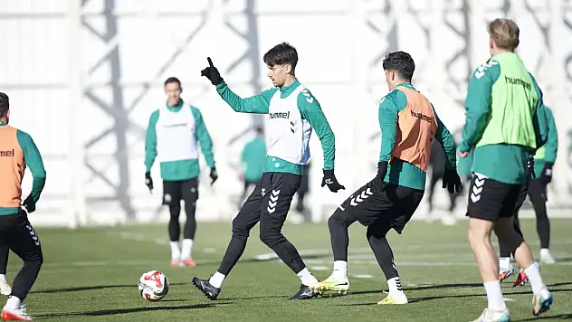 Konyaspor'da izin bitti, kupa mesaisi başlıyor