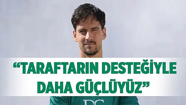 Konyaspor'da Jevtovic'ten taraftara mesaj: 'Taraftarın desteğiyle daha güçlüyüz'