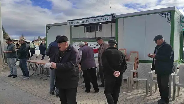 Hüyük'te örnek dayanışma! Kıreli Mahallesi tam donanımlı taziye aracına kavuştu