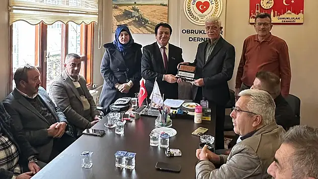 Obruk Ovası yeşile kavuşuyor: 16 köy muhtarı bir araya geldi