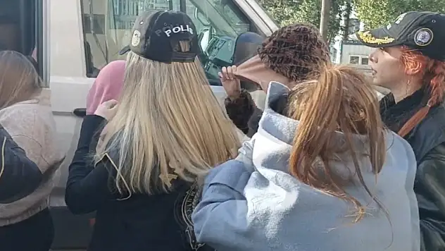 Fuhuş operasyonu! 12 gözaltı
