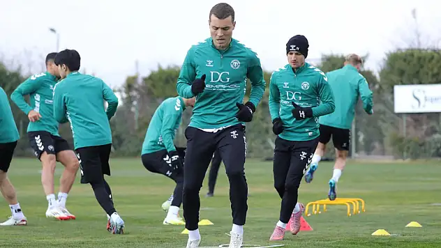 Konyaspor, Bodrum FK mesaisinde!