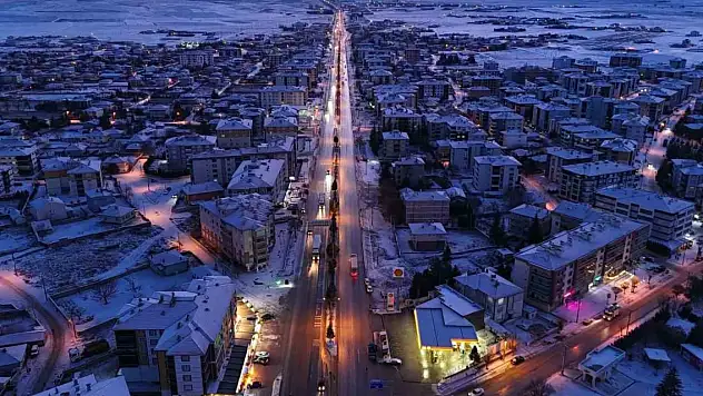 Konya'nın o ilçesi beyaz gelinliğini giydi