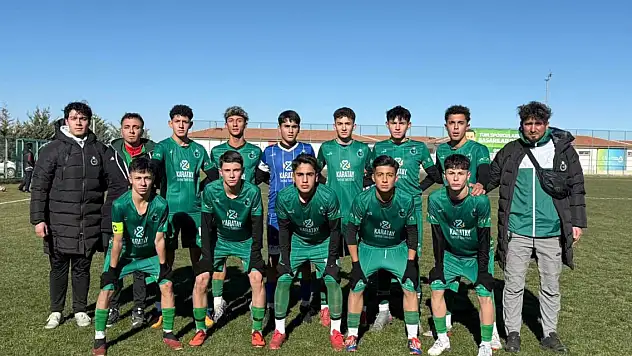 Karatay'ın gençlerinden rekor üstüne rekor... U18 takımı 13 maçta 107 gol attı