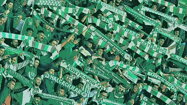 Konyaspor'dan taraftara büyük jest