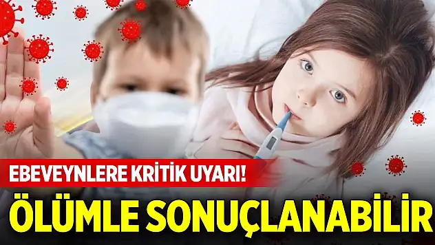 2 yaş altı çocuklarda tehlike! Bocavirüs kış aylarında pik yaptı