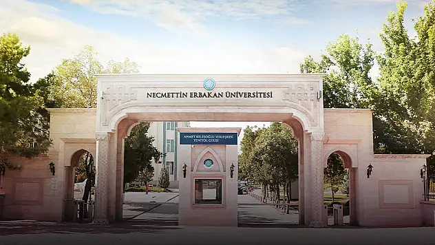 Necmettin Erbakan Üniversitesi'nden dev başarı! 7 kategoride Türkiye'nin ilk 20'sinde