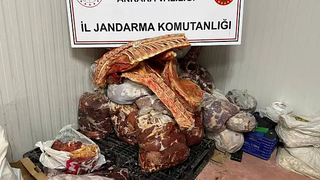 Ankara Polatlı'da sahte gıda operasyonu... 9,7 milyon liralık vurgun önlendi