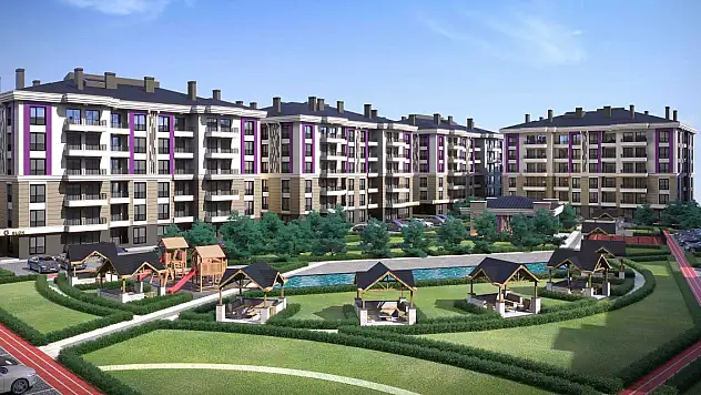 Karatay'da Lavanta Konutları için kura heyecanı... İşte belirlenen 235 yeni üye