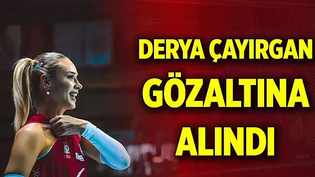 Uyuşturucu soruşturmasında 18 gözaltı! Voleybolcu Derya Çayırgan da gözaltına alındı