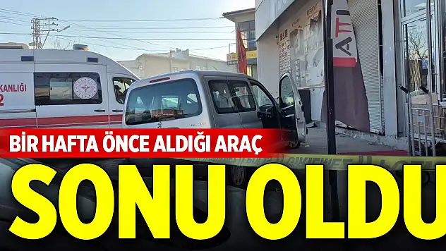 Direksiyon başında kalp krizi geçirdi: Bir hafta önce aldığı araç sonu oldu