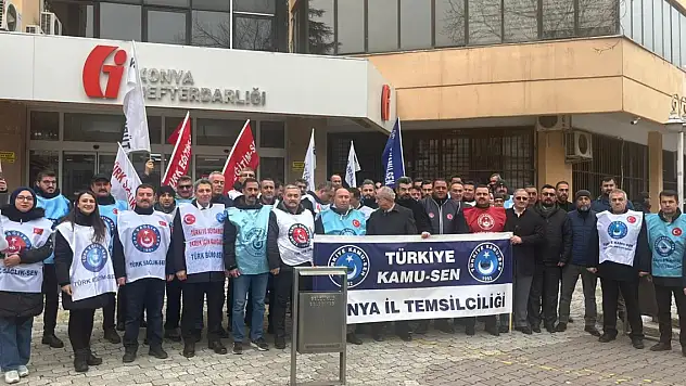 Çelik: Enflasyon kadar zam değil, insanca yaşam istiyoruz