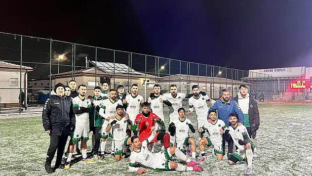 Karatay Belediyespor sezona fırtına gibi başladı!
