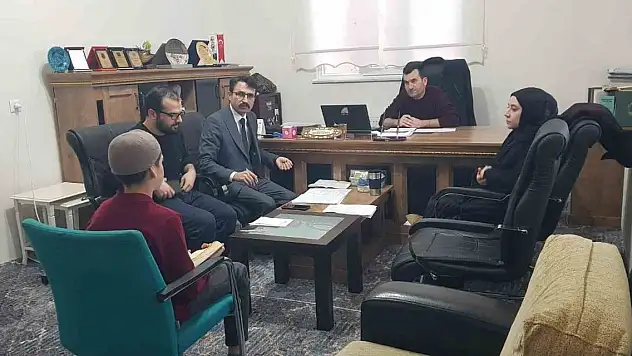 Bozkır'da hafızlık eğitimi mercek altında... Müftülükten kurslara sıkı takip