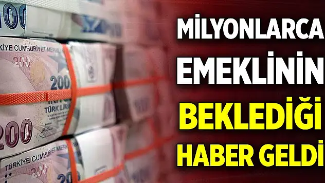 Son Dakika! En düşük emekli maaşının 20 bin lira olmasını öngören madde komisyondan geçti