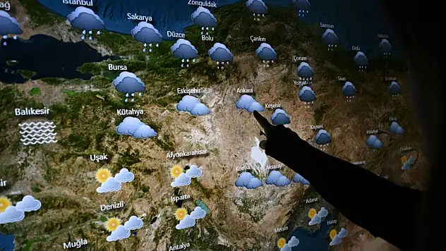 Meteoroloji uyardı: Soğuk hava dalgası hafta sonu tüm yurdu saracak