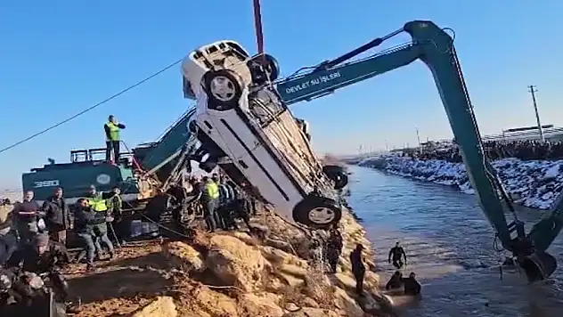 Şanlıurfa'da kanalda kaybolan sürücünün cansız bedeni Suriye'de bulundu