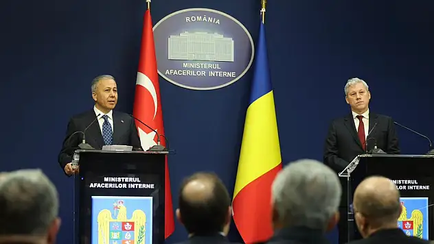 Bakan Yerlikaya Romanya'dan duyurdu! Suçluların iadesi için somut adımlar atılacak