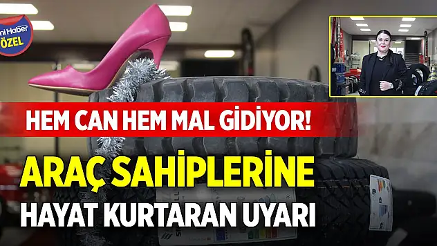 Hem can hem mal gidiyor! Araç sahiplerine hayat kurtaran uyarı