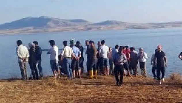 Serinlemek için girdi!