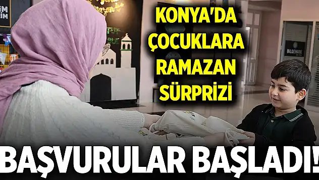 Konya'da ilk oruç hediyesi başvuruları başladı! İşte son başvuru tarihi