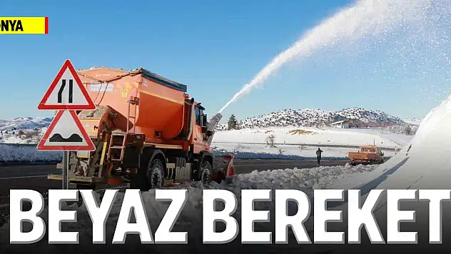 Toroslarda beyaz bereket! Hadim kirazı kara doydu