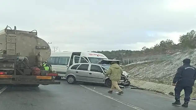 Bolu'da gizli buzlanma faciası: 1 ölü, 9 yaralı