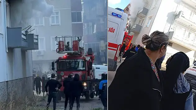 Bursa Karacabey'de kahreden yangın... Yatalak hasta kedisiyle birlikte can verdi