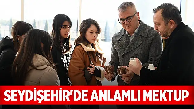 Seydişehir'in geleceği sanayi devini gezdi