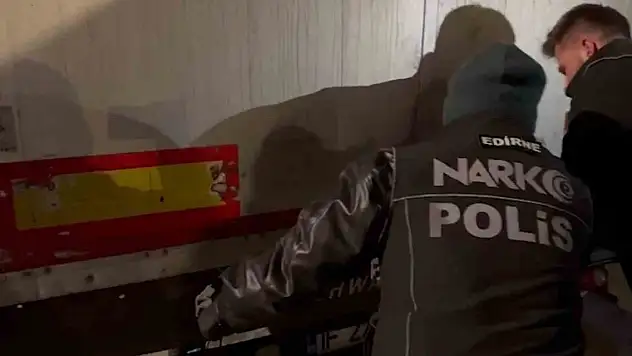 Kokainler ele geçirildi!