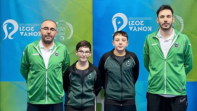 Karatay Masa Tenisi Takımı'ndan milli gurur