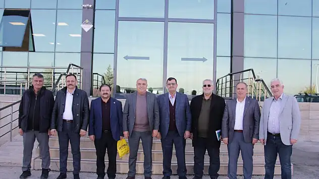Üreticinin gücü, Konya DSYB çatısı altında birleşti