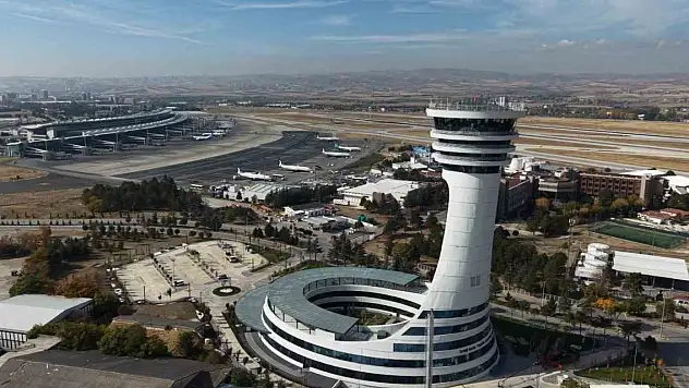 Havalimanının 3. pisti ve yeni kulesini Cumhurbaşkanı Erdoğan açacak