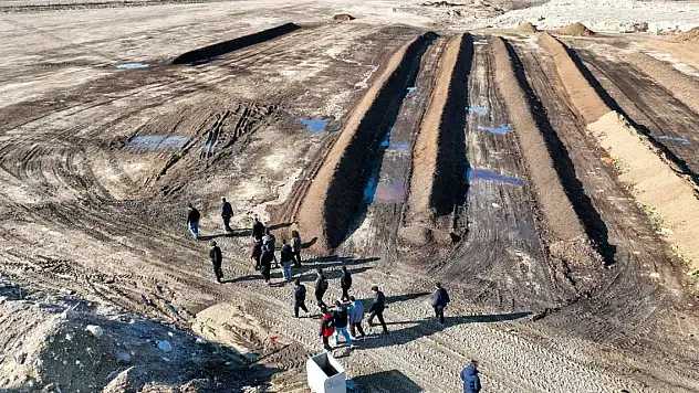 Selçuklu Belediyesi kompost üretim tesisi öğrencilere anlatıldı