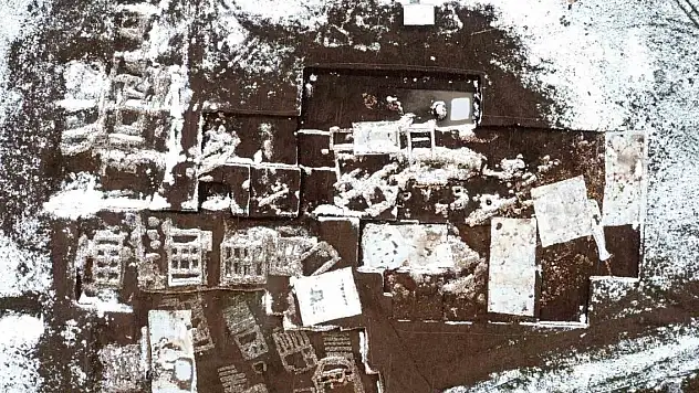 Kar altında tarihe tanıklık