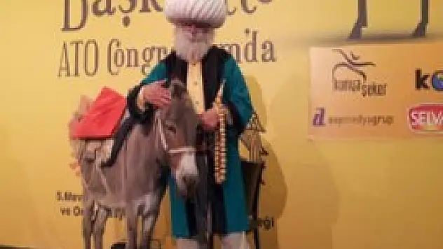 Bakan Eroğlu Konya'ya müjdeyle geliyor