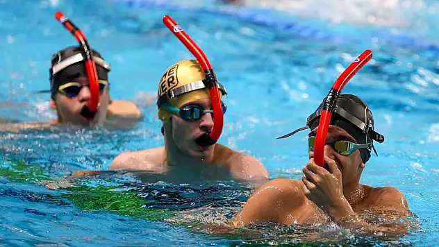 Sualtı sporları Konya'da buluştu