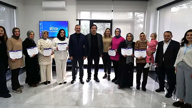 DOSD Meram'dan özel annelere anlamlı destek