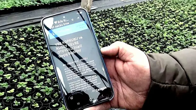 Hayalet ceza şoku... Seradaki traktör istanbul'da köprüden geçmiş